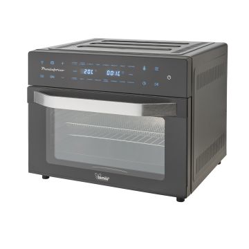 Forno elettrico digitale per cottura ventilata e statica da 30 L mod. Prontoforno