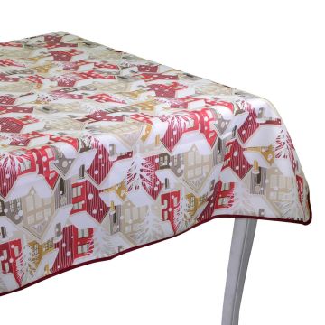 Tovaglia Natalizia Multicolor 140x320 cm