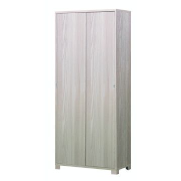 Mobile 2 ante scorrevoli h 190 cm colore Olmo Chiaro
