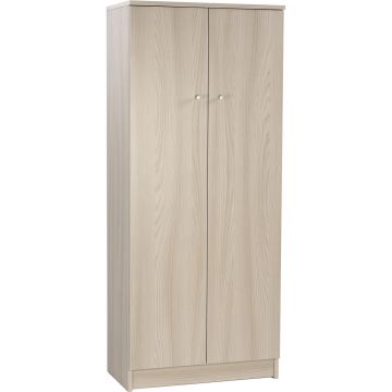 Mobile 2 ante 3 ripiani h 147 cm colore Olmo Chiaro