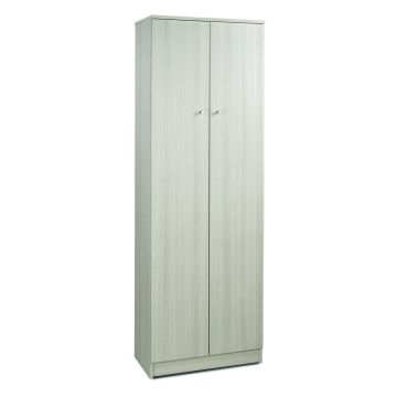 Mobile 2 ante 3 ripiani h 182 cm colore Eucalipto