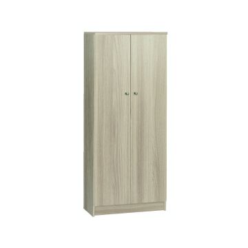 Mobile 2 ante 3 ripiani h 182 cm colore Olmo Chiaro