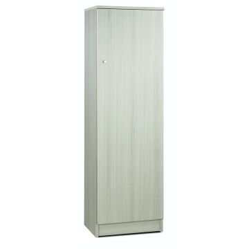 Colonna 1 anta 2 ripiani h 147 cm colore Eucalipto