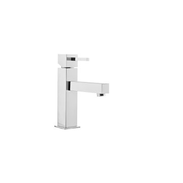 Miscelatore lavabo cromato mod. Quadrus slim