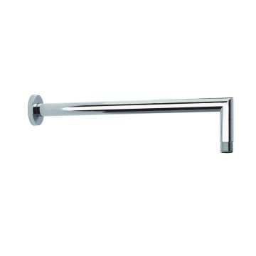 Braccio Doccia Soffione Thin Line in Acciaio Inox Quadrato