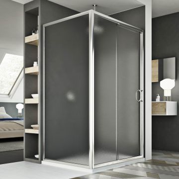 Box Doccia 75x130 CM H185 stampato C mod. Replay Duo 1 Anta