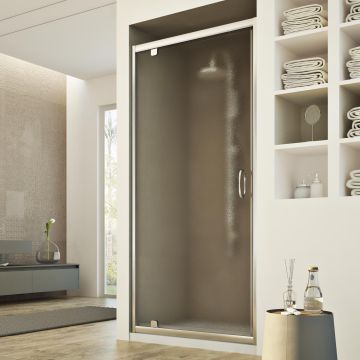 Porta Doccia 70CM H185 stampato C  mod. Sintesi 1 Anta