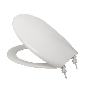 Sedile Wc Copriwater Copriasse Bianco mod. Bee