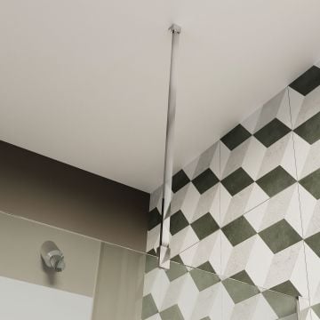 Barra di Sostegno a Soffitto da 80cm mod. Flip