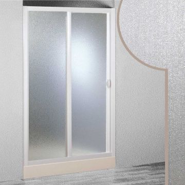 Porta doccia in Acrilico mod. Smart con apertura laterale