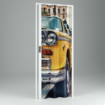Porta a Soffietto da Interno in PVC Car 102x214 cm mod. Vera