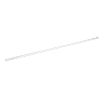 Tubo doccia Estensibile 125-225 Cm Bianco