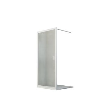 Parete doccia Walk-in Lato in Acrilico H 185 cm mod. Beatrix Profilo