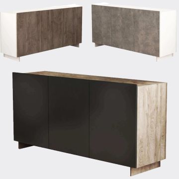 Credenza in Truciolare bilaminato vari colori disponibili mod. Carlile