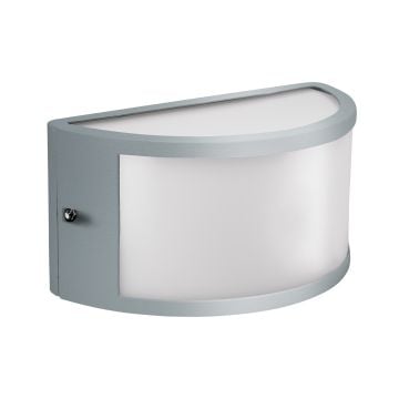 Applique led da parete colore grigio marina mod. Segovia