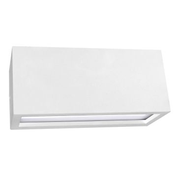 Applique led da parete colore bianco mod. Vigo 1