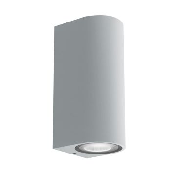 Applique led da paretea doppia emissione colore grigio marina mod. Cordova 2