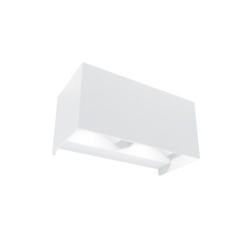 Applique led da parete colore bianco mod. Marbella