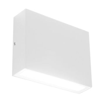 Applique led da parete colore bianco mod. Madrid