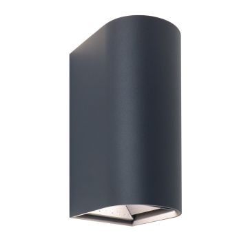 Applique led da parete colore antracite mod. Cordova
