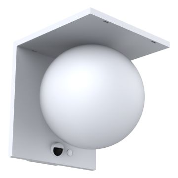 Applique led da parete colore bianco mod. Moon