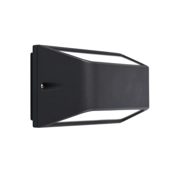 Applique led da parete colore nero mod. Lagos