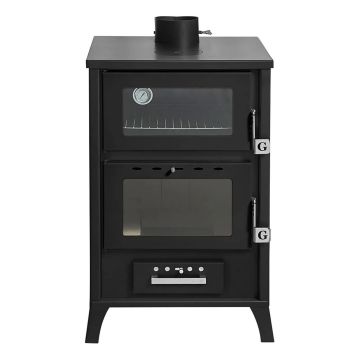 Stufa a legna con forno mod. MARIKA