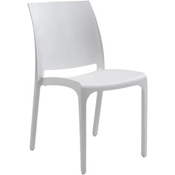 Sedia impilabile per interno e esterno 4pz mod. SOFIA