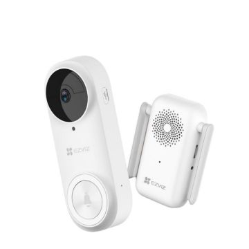 Kit Videocitofono wireless con batteria ricaricabile IP65 modello DB2 PRO KIT