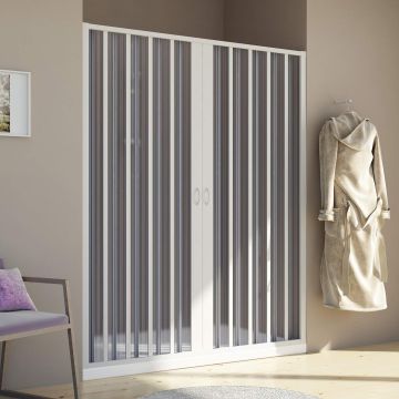 Porta Doccia 140 CM H185 PVC mod. Aura Centrale