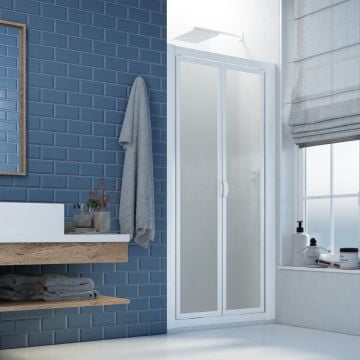 Porta doccia saloon in Acrilico H 190 cm mod. Delta