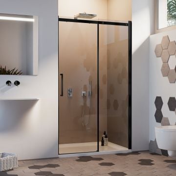 Porta Doccia mod. Prime Black