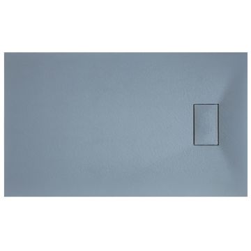 Piatto Doccia 70x170x2,6 cm Grigio Effetto Pietra mod. Strong