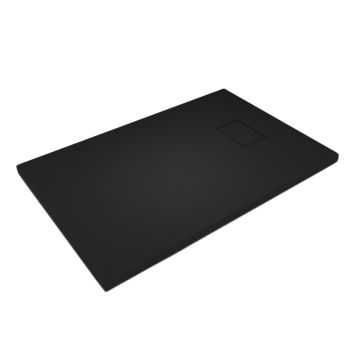 Piatto Doccia 70x160x2,6 CM Rettangolare Antracite Effetto Pietra mod. Strong
