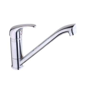 Miscelatore lavello Cromo con Leva monocomando mod. Alice