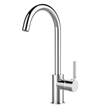 Miscelatore lavello Cromo con Leva monocomando mod. Maxim