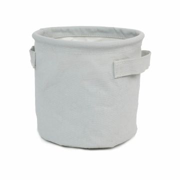 Cesta Multifunzione Grigio Ghiaccio in Cotone impermeabile Mod. Pod