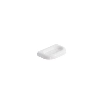 Porta sapone da parete Bianco in Termoindurente e ABS Mod. Linea