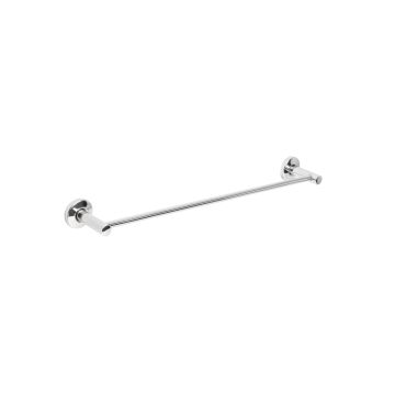 Porta asciugamani 56cm da parete Lucida in Acciaio Mod. T-Line