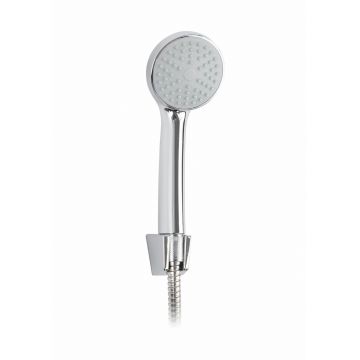 Minikit Doccetta 1 getto Doppia aggraffatura in Acciaio inox e ABS Mod. Venus