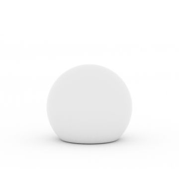 Lampada sfera luminosa da giardino Ø 40 cm Luce Multicolor con Batteria Solare mod. Hoop