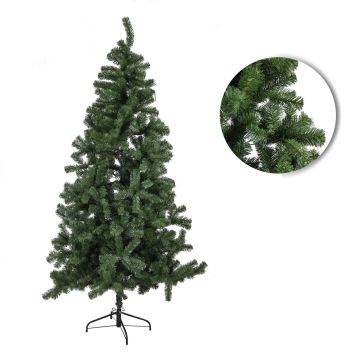 Albero di Natale 1291 rami Verde ø143 h240 mod. Prato