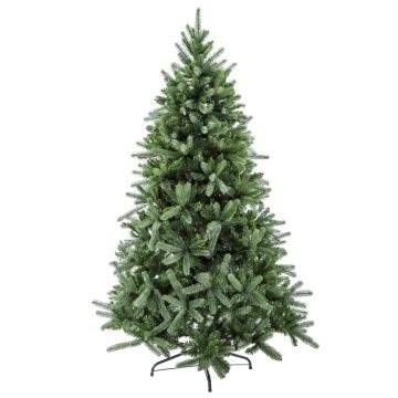 Albero di Natale 1567 rami Verde PVC e polietilene ø139,7 h 210 cm