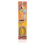 Ischia - Saliscendi 3 Getti Acciaio Inox E Abs
