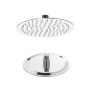 Soffione Doccia Thin Line Tondo in Acciaio Inox Ø 20 cm