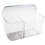 Contenitore Con 2 scomparti Trasparente in Materiale Termoplastico Mod. Air Container
