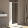 Porta Doccia 160CM H185 PVC mod. Aura Laterale
