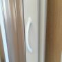 Porta Doccia 160CM H185 PVC mod. Aura Laterale