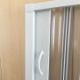 Porta Doccia 160CM H185 PVC mod. Aura Laterale
