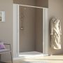 Porta Doccia 100 CM H185 PVC mod. Aura Centrale